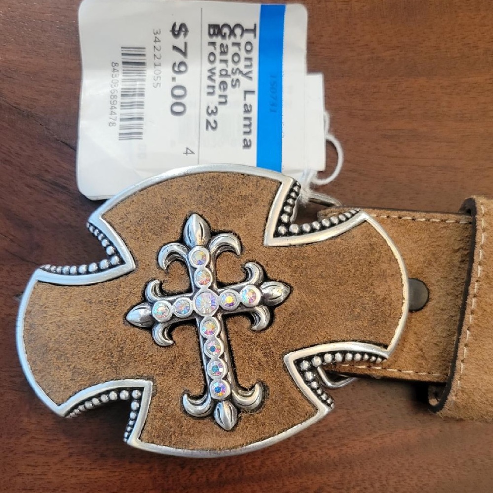 Tony Lama Belt
